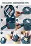 12 in 1 Leachable Vegetable Chopper with 7 Blades - 6
