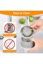 Electric Citrus Juicer – 200ml Portable Automatic Juice Extractor, Red - 2