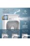 USB C Table Fan with Water Atomiser and Fragrance Diffuser, Quiet 360° Rotating Fan with 7-C - 6