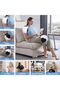 Cordless Knee Massager with Heat & Vibration, 9-Level, Adjustable Straps - 3