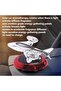 Solar Powered Car Fragrance Helicopter Air Freshener - 6
