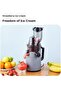 High Performance Electric Juicer for Fruits and Vegetables | 200 Watts with Large 3.55 inch C - 8
