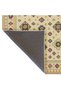 Mosso Beige Themed Traditional Motifs Patterned Woven Base Vintage Decorative Carpet Mosso174Beige - 5