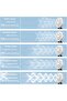 Portable Handheld Fan with 5-Speed Powerful Airflow, USB Rechargeable 2000mAh Battery - 6