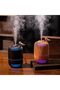 Mini Cool Mist Humidifier – Personal Desktop Humidifier with 2 Mist Modes, 7 LED Color Ligh - 4