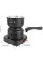 450W Electric Charcoal Burner Stove – Metal Body Shockproof Coal Heater, Portable Electric - 8