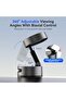 Vacuum Magnetic Suction Phone Holder - 360° Adjustable Foldable Suction Cup Car Mount, Compa - 3