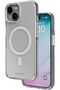 غطاء بولي كربونات صلب لهاتف iPhone 15 من Levilo - شفاف