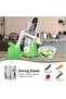 Rotary Vegetable Grater and Slicer – Manual Drum Cutter with Handle, Stainless Steel Blades - 3