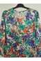 Summer, Long Sleeve, 90% Cotton, A-Line Dress - 3