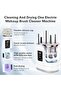 3-in-1 Electric Makeup Brush Cleaner and Dryer Machine - 2