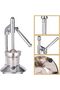 Manual Citrus Juicer Stainless Steel Hand Press | Commercial Heavy-Duty Fruit Juice Extractor - 3