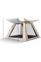 Outdoor Portable Pop-Up Camping Tent, 210x210x140cm Waterproof Folding Sunshade Tent