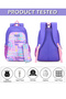 36L Goodvibes Backpack | 19 inches | Laptop Compatiable | Pencil Pouch |(Pink) - 6