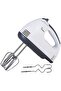 Electric Hand Mixer with 5 Speed Settings – Lightweight Egg Beater, Cream Whipper & Dough M