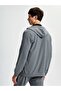 Lcwaikiki Classic Hooded Long Sleeve Men's Zip Sweatshirt (W5) - 4