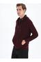 Lcwaikiki Classic Hooded Long Sleeve Men's Zip Sweatshirt (W5)