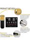 Condenser Microphone Bundle with USB Live Sound Card - 4
