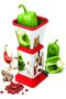 Multipurpose Stainless Steel Onion, Chilly, Vegetable & Dry Fruit Cutter Chopper – Manual Q