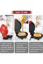 Mini Electric Grill & Waffle Maker – Portable Non-Stick Griddle for Sandwiches, Eggs, Waffl - 4