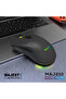 Wired Optical Gaming Mouse 7200 DPI with 7 Programmable Buttons and RGB Backlight - 3