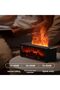 Mini Fireplace Diffuser for Essential Oils with 7 Color Flame Light, Ultrasonic Aromatherapy - 8