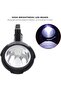 Dimmable COB LED Flashlight – Rechargeable USB Work Light with Adjustable Stand - 6