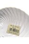 Decorative Glass Plate with Swirl Pattern, 16cm, Gold Trim, White - 3