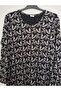 Summer, Long Sleeve, 90% Cotton, A-Line Dress - 3
