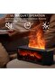 Mini Fireplace Diffuser for Essential Oils with 7 Color Flame Light, Ultrasonic Aromatherapy - 5