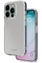جراب Levicello Lucu لهاتف iPhone 15 Pro، شفاف غير لامع