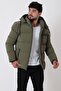 Nova Winter Inflatable Coat with Crested Snap Fasteners Pldp 3007_50452 - 3