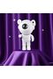 Astronaut Galaxy Projector with Remote Control, 360° Rotating Head, Night Light Timer for Be - 7