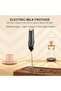 Handheld Electric Milk Frother with Stand – Battery Operated Foam Maker and Coffee Whisk fo - 4