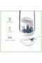 Personal Blender Pink, Portable Smoothie & Juice Blender, USB Rechargeable Mini Fruit Mixer - 6