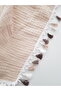 100% Cotton Muslin Baby Blanket with Tassels – Breathable, Soft, Multi-Purpose Blanket - 5