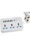 Power Strip with 6 USB Charger Ports and 3 AC Sockets - 3