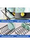 Over Sink Dish Drying Rack 85 cm with Cabinet - 5