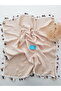 100% Cotton Muslin Baby Blanket with Tassels – Breathable, Soft, Multi-Purpose Blanket - 2