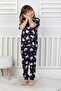 Girls' Kuromi Short Sleeve Pajama Set - 2