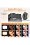 LED Video Light Panel, 2500-6500K Dimmable Camera Light with Clip Mount, 2000mAh Battery, for - 2
