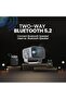 Portable Mini Projector with Stand, Android 11 WiFi Projector Full HD 4K Support - 8