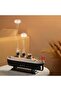 Titanic Humidifier 250ml Essential Oil Diffuser, Simulation Steamship Aromatherapy Diffuser w - 2