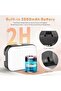 LED Video Light Panel, 2500-6500K Dimmable Camera Light with Clip Mount, 2000mAh Battery, for - 7