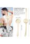 Electric Body Brush by Sukilo, IPX7 Waterproof, Dual-Speed 12000 RPM Rechargeable Bath Brush with Lo - 8