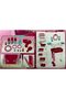 Beauty Play Set 2-in-1 Luggage Kit – Pretend Makeup & Fashion Role Play Toy with Trolley Su - 3