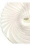 Elegant Glass Bowl with Gold Rim – 25cm - 4