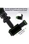 Car Rearview Mirror Phone Holder – 360° Rotating Adjustable Cell Phone Mount for Dashboard - 7