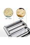 Hanedan Noodle Pasta Dough Cutting Ravioli Opening Machine Cutting Tool with Stainless Slice - 4