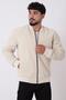 College Collar Elastic Waist Seasonal Coat Bl 1705_60298 - 2